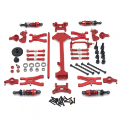 鋁合金前轉向C座金屬左右一對前C座 TRAXXAS TRX4 T4 代替#8232 鋁合金前轉向C座金屬左右一對前C座 TRAXXAS TRX4 T4 代替#8232