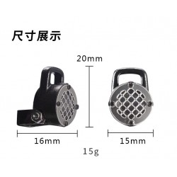 黃銅 1吋 7mm結合器 Axial 1/24 SCX24 90081 C10吉姆尼 輪胎輪轂