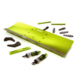 鋁合金支架模型遙控車燈 拉力車 大腳車 短卡車 攀爬車頂排燈 506