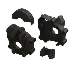 莽牛MN99/99S MN90/91 D90路虎衛士越野遙控車前後橋金屬升級配件 莽牛MN99/99S MN90/91 D90路虎衛士越野遙控車前後橋金屬升級配件