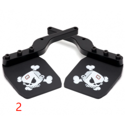 螺絲刀接頭工具 風批頭改錐6.35MM接杆套筒批頭專用手柄轉接杆