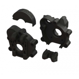 莽牛MN99/99S MN90/91 D90路虎衛士越野遙控車前後橋金屬升級配件 莽牛MN99/99S MN90/91 D90路虎衛士越野遙控車前後橋金屬升級配件